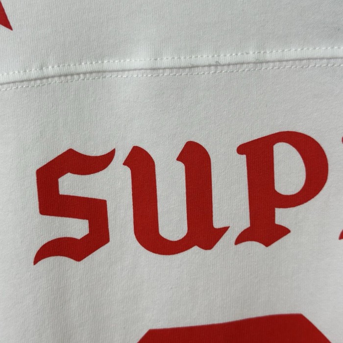 SUPREME X Playboy SS26 Football Top Tee FZTX5759