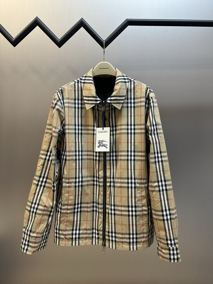 Burberry Reversible Check Jacket FZJK2446