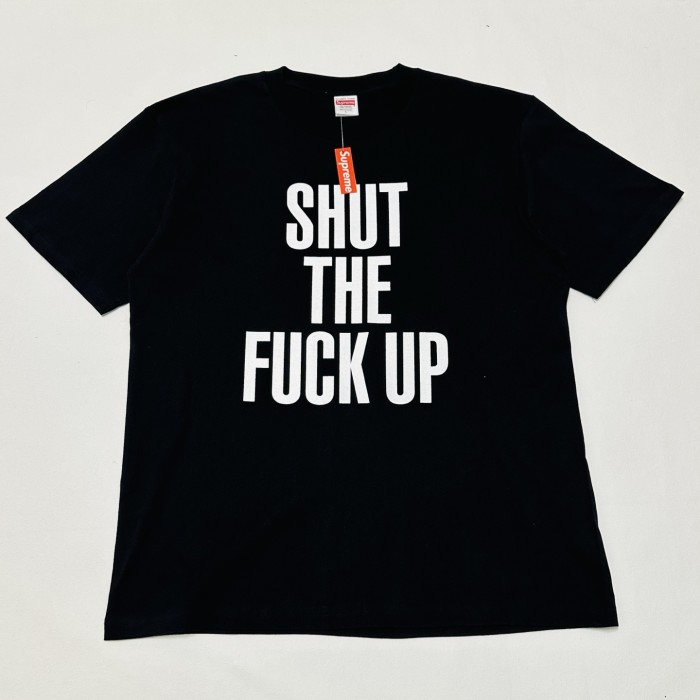 SUPREME X NUMBER NINE SHUT UP TEE FZTX5829