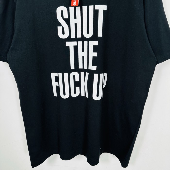 SUPREME X NUMBER NINE SHUT UP TEE FZTX5829