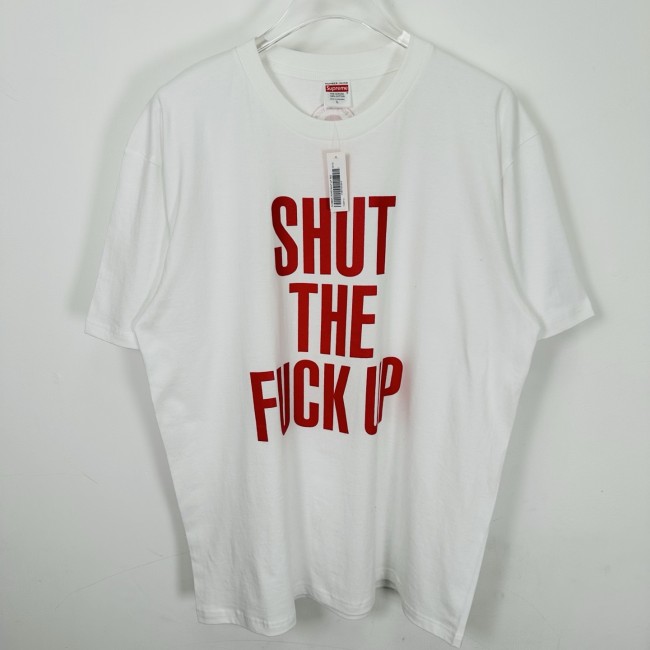 SUPREME X NUMBER NINE SHUT UP TEE FZTX5829