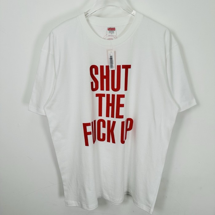 SUPREME X NUMBER NINE SHUT UP TEE FZTX5829
