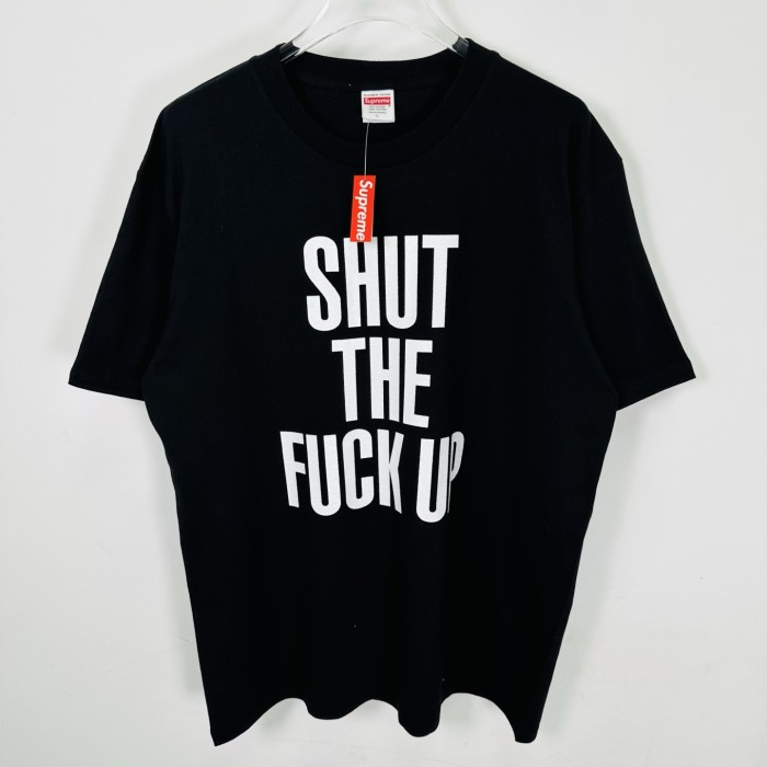 SUPREME X NUMBER NINE SHUT UP TEE FZTX5829