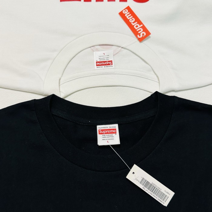 SUPREME X NUMBER NINE SHUT UP TEE FZTX5829