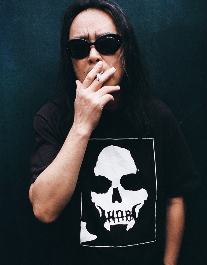 SUPREME X NUMBER NINE MANSON TEE FZTX5828