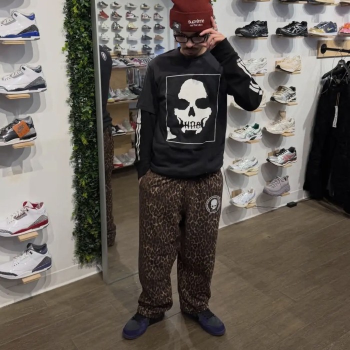 SUPREME X NUMBER NINE MANSON TEE FZTX5828