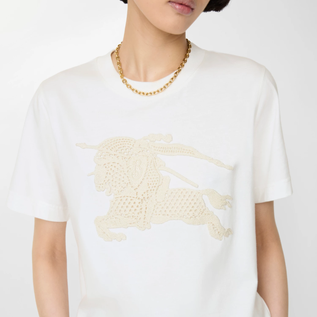 Burberry EKD Cotton T-shirt FZTX5827
