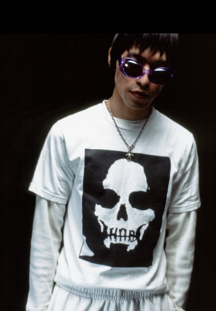 SUPREME X NUMBER NINE MANSON TEE FZTX5828