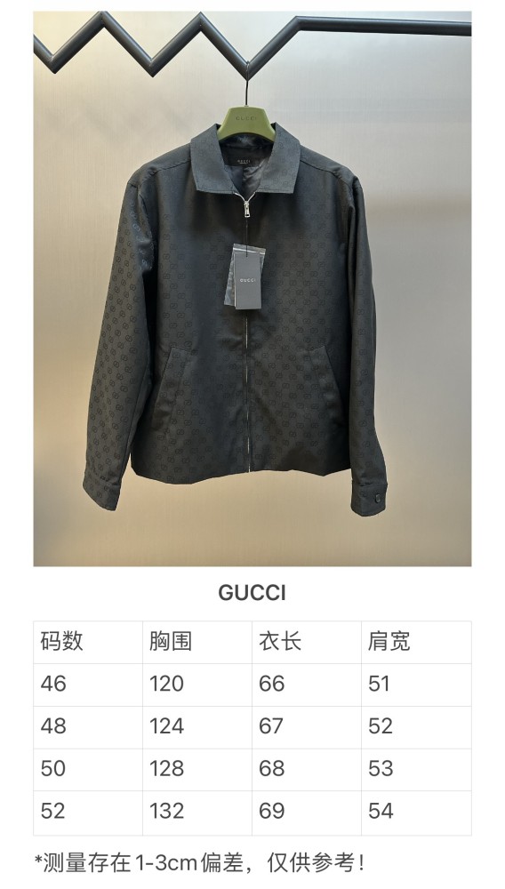 Gucci GG Jacket FZJK2447