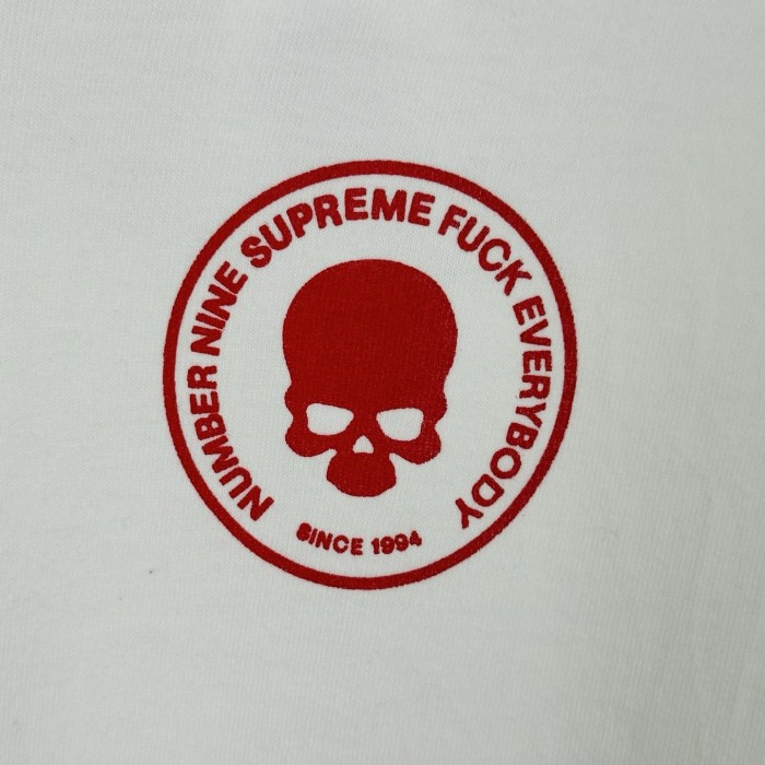 SUPREME X NUMBER NINE SHUT UP TEE FZTX5829