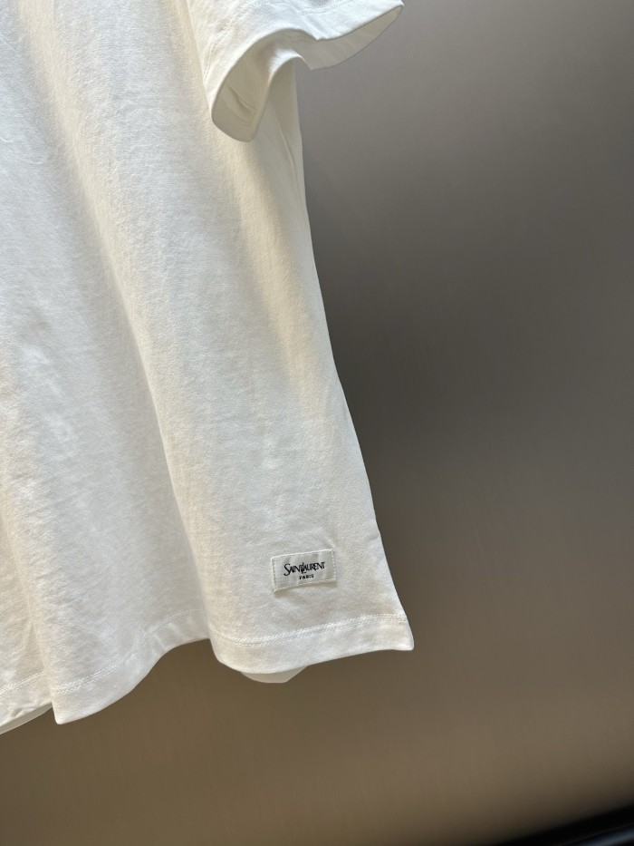 YSL SLP SAINT LAURENT tee FZTX5826