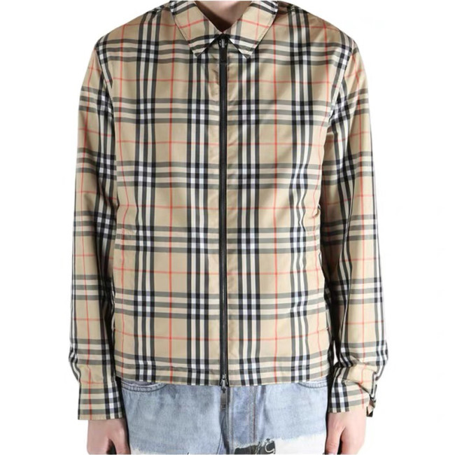 Burberry Reversible Check Jacket FZJK2446