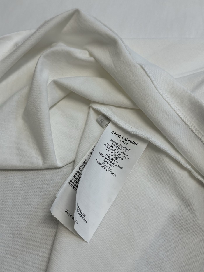 YSL SLP SAINT LAURENT tee FZTX5826