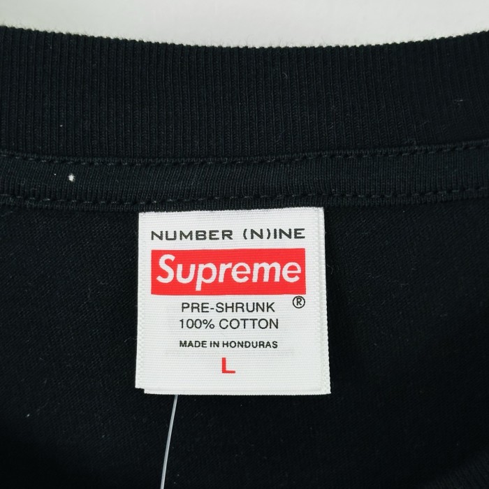 SUPREME X NUMBER NINE SHUT UP TEE FZTX5829