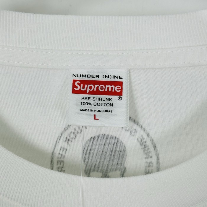 SUPREME X NUMBER NINE MANSON TEE FZTX5828