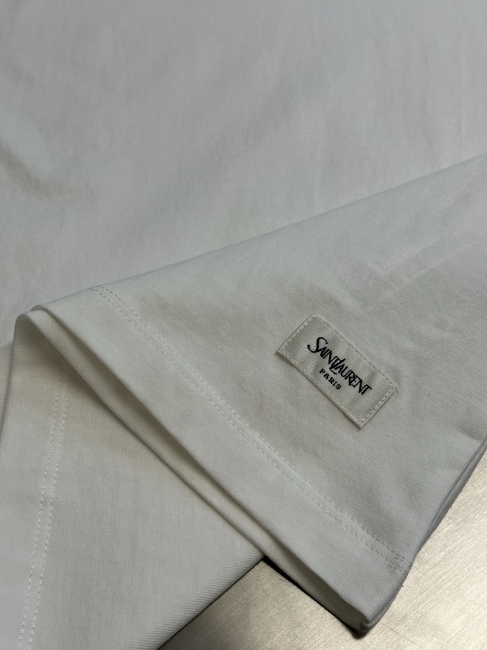 YSL SLP SAINT LAURENT tee FZTX5826