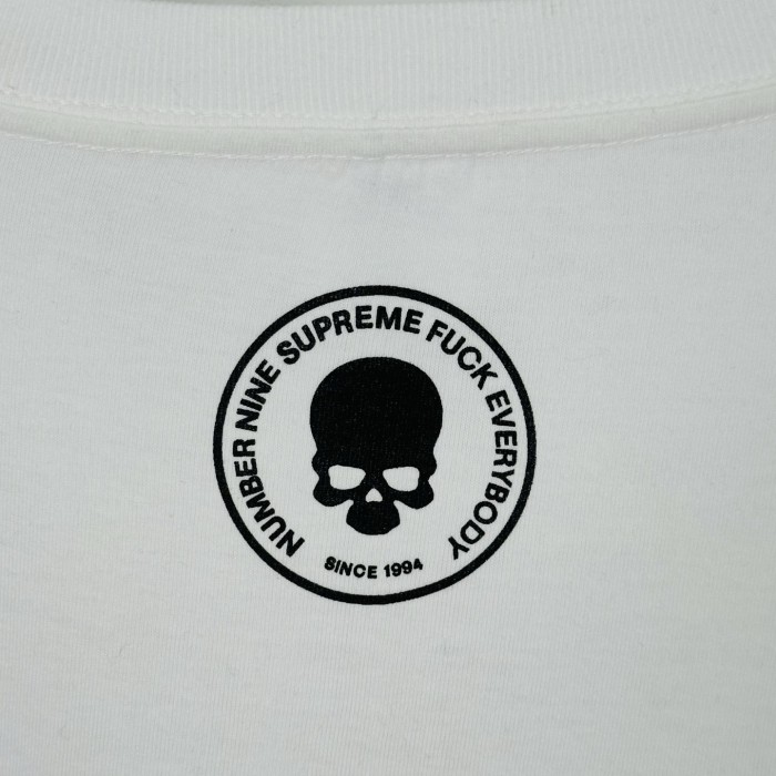 SUPREME X NUMBER NINE MANSON TEE FZTX5828
