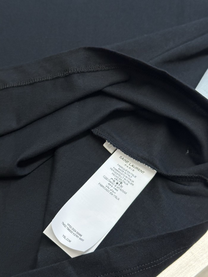 YSL SLP SAINT LAURENT tee FZTX5826
