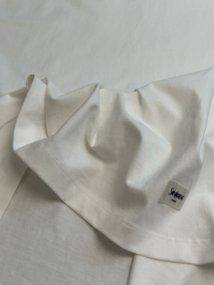 YSL SLP SAINT LAURENT tee FZTX5826