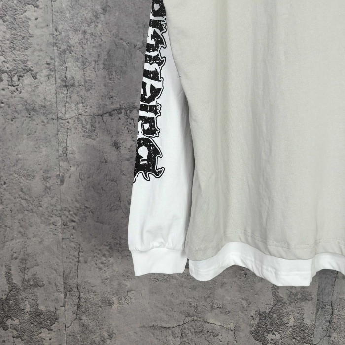 Balenciaga HYBRID DOUBLE LS Tee FZTX5836