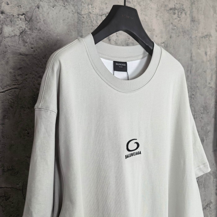 Balenciaga HYBRID DOUBLE LS Tee FZTX5836