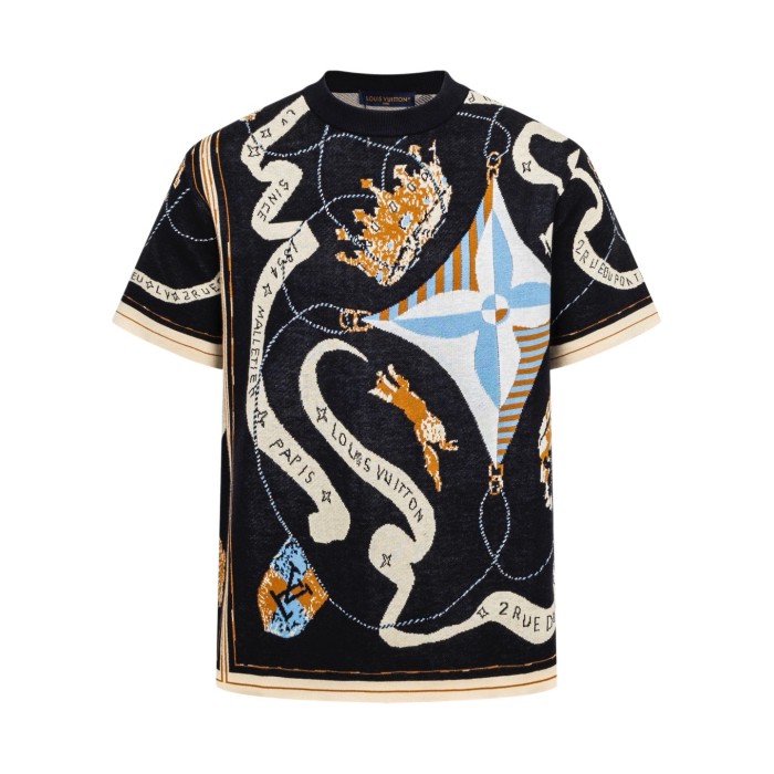 LV Knit tee FZTX5834