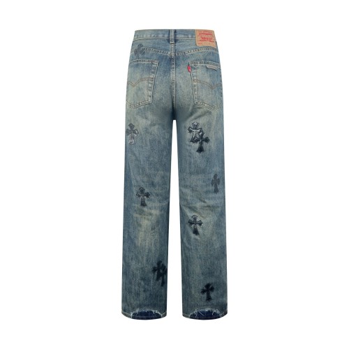 Chrome Hearts Jeans FZKZ1792