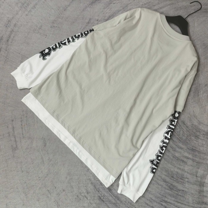 Balenciaga HYBRID DOUBLE LS Tee FZTX5836