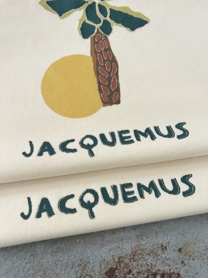Jacquemus t-shirt FZTX5843
