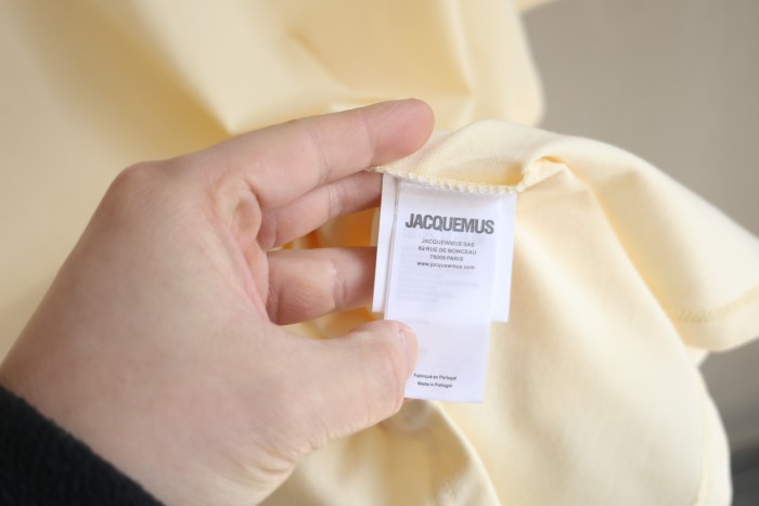 Jacquemus t-shirt FZTX5843