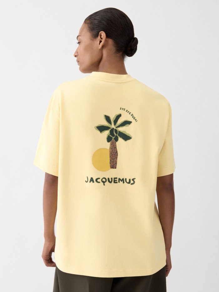 Jacquemus t-shirt FZTX5843