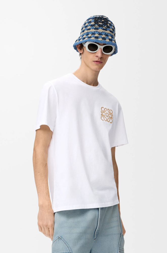 LOEWE Anagram tee FZTX5840