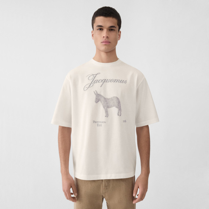 Jacquemus t-shirt FZTX5847