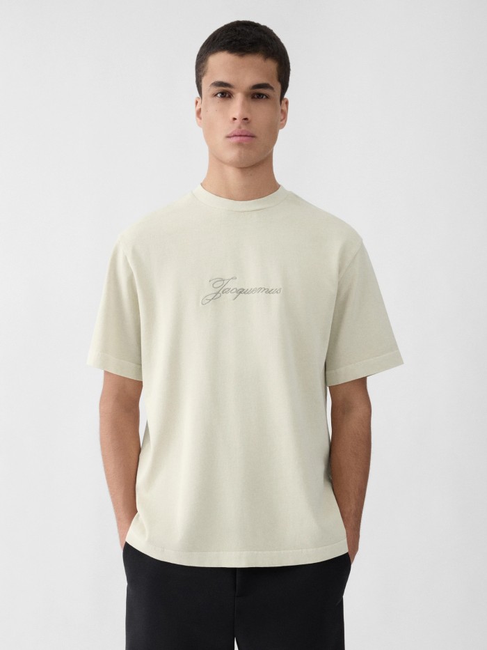 Jacquemus T-shirt FZTX5846
