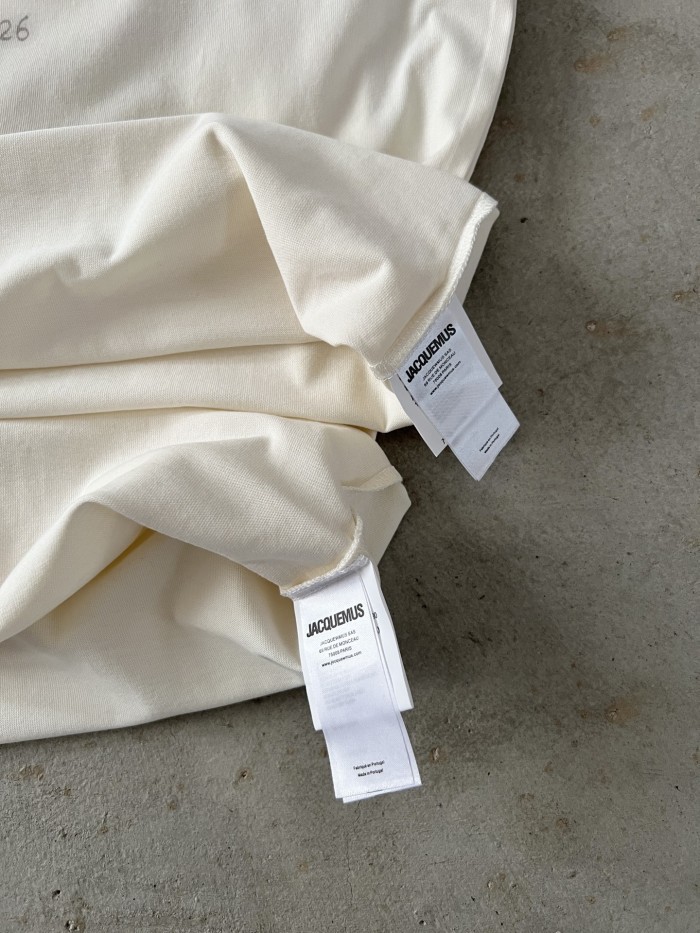 Jacquemus t-shirt FZTX5847