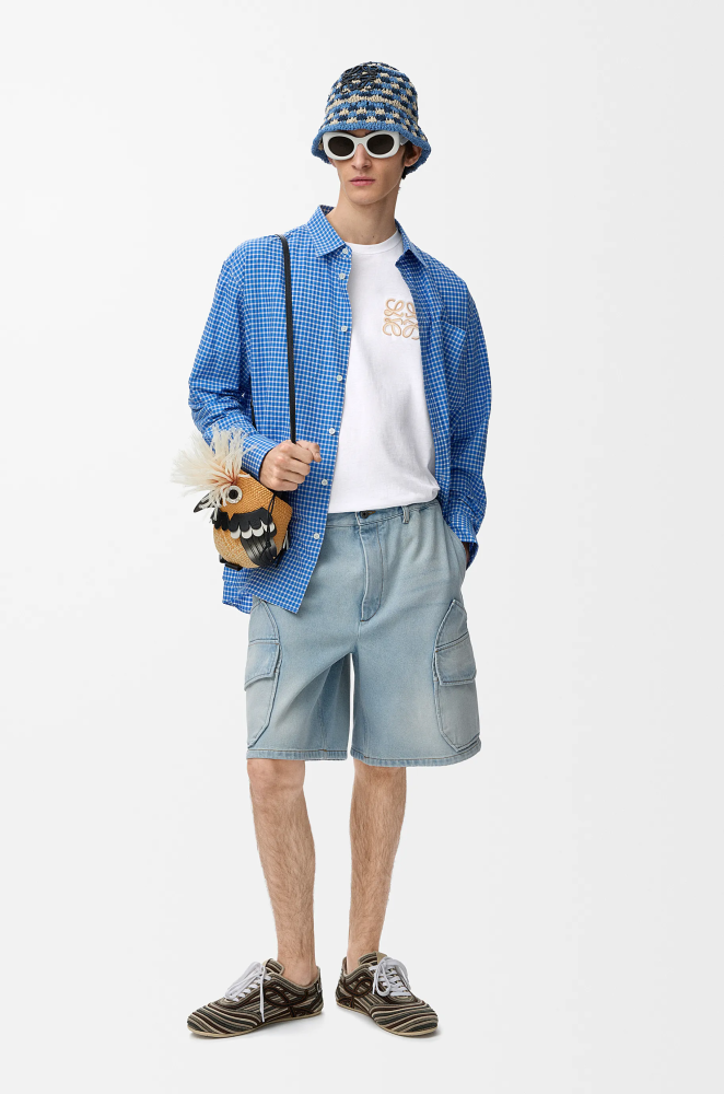 LOEWE Anagram tee FZTX5840