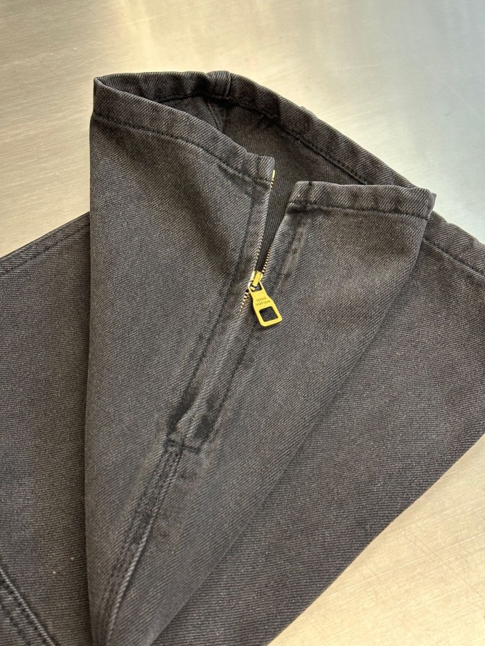 LV MONOGRAM Denim Carpenter Pants Jeans FZKZ1794