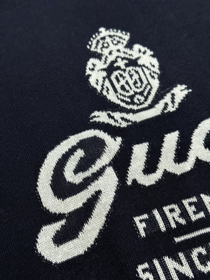 Gucci “Gucci Firenze Since 1921” Knit tee FZTX5808