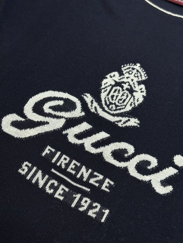 Gucci “Gucci Firenze Since 1921” Knit tee FZTX5808