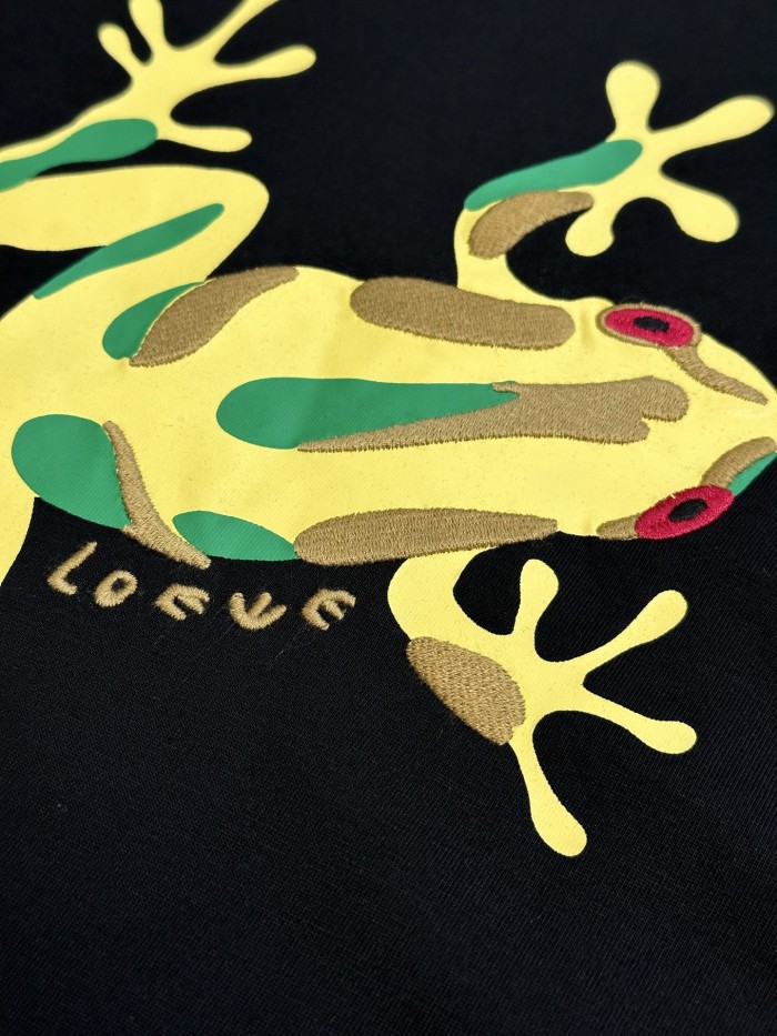 LOEWE Frog tee FZTX5839