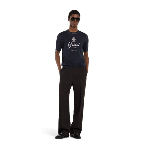 Gucci “Gucci Firenze Since 1921” Knit tee FZTX5808