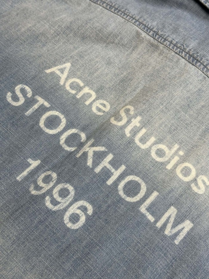 Acne Studios Denim Shirts FZCS617