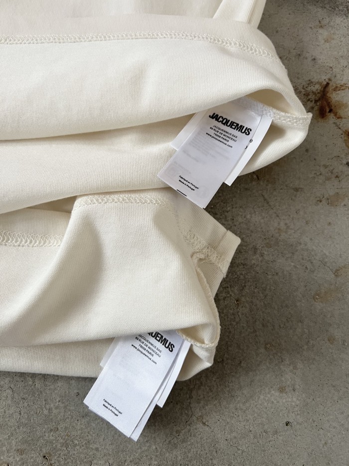 Jacquemus t-shirt FZTX5844