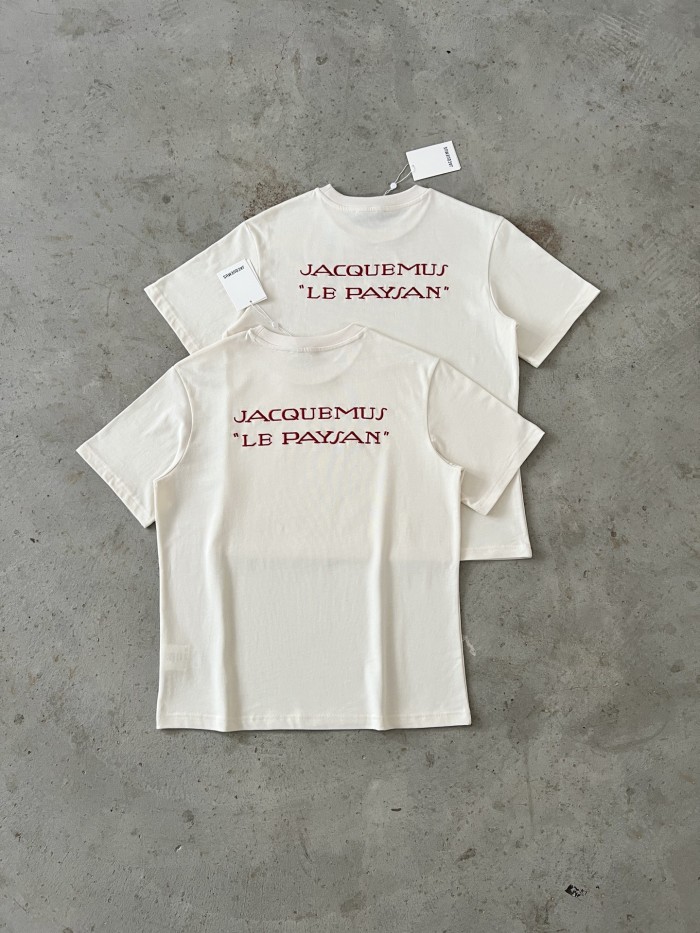 Jacquemus t-shirt FZTX5844