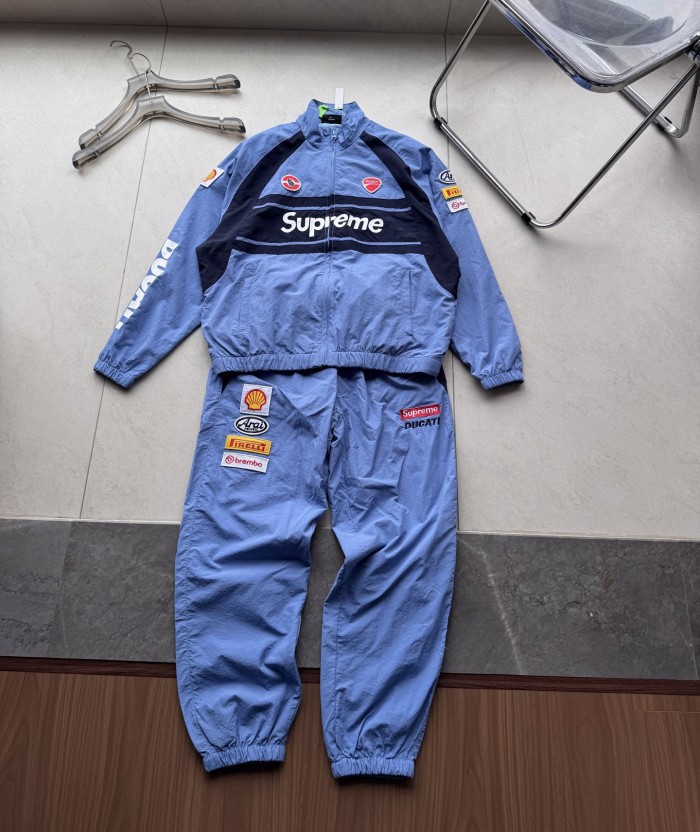 SUPREME X DUCATI WEEK16 TRACK PANT FZKZ1226