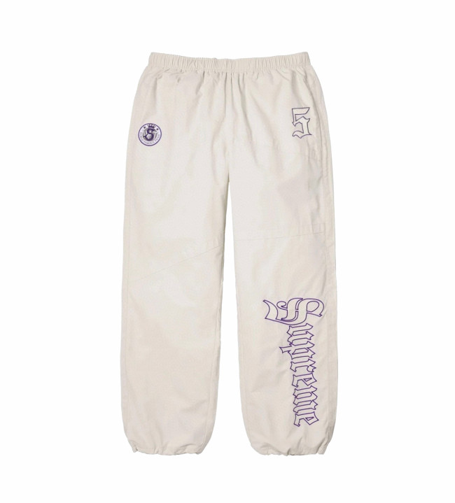 SUPREME SS25 WEEK12 Old English Track Pant FZKZ1555