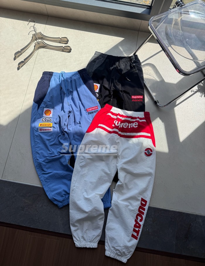 SUPREME X DUCATI WEEK16 TRACK PANT FZKZ1226