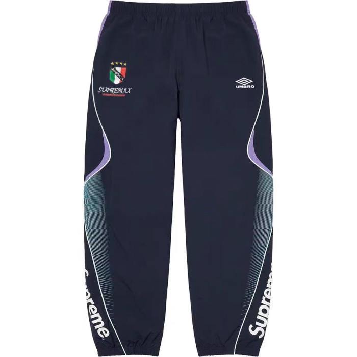 SUPREME X UMBRO WEEK12 TRACK PANTS FZKZ1795