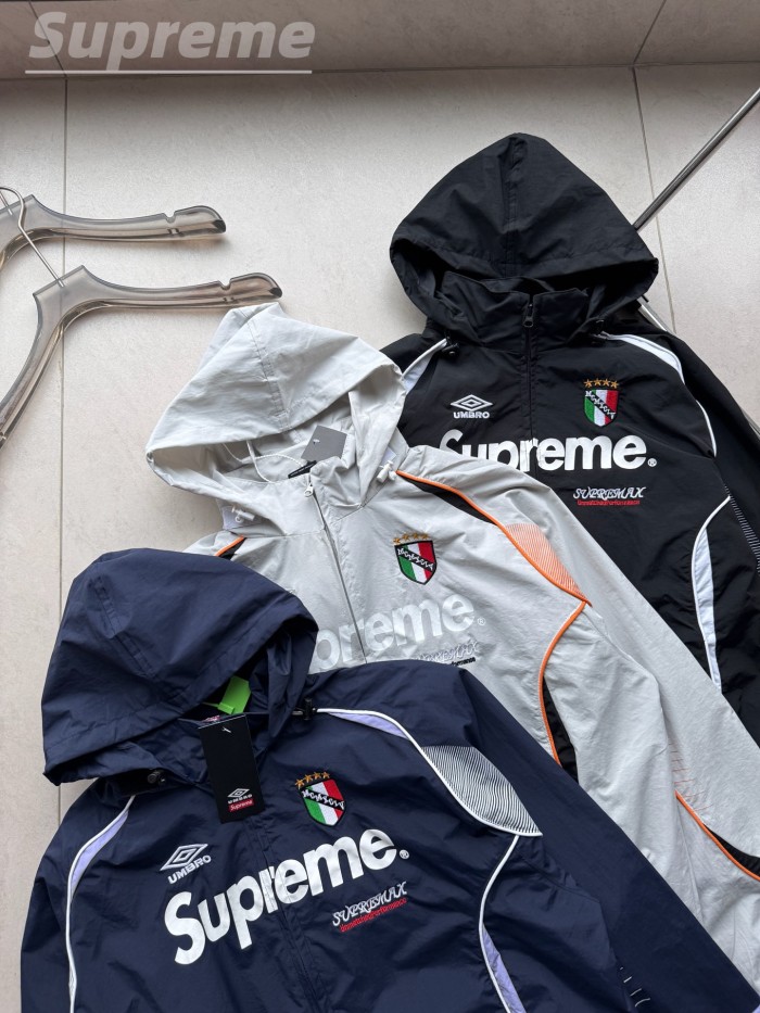 SUPREME X UMBRO WEEK12 TRACK JACKET FZJK2449