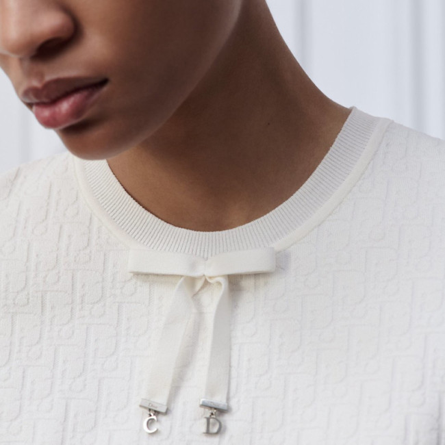 Dior Oblique Knit T-Shirts tee FZTX5850